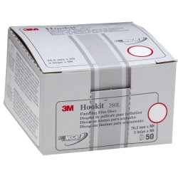 HOOKIT FINISHING FILM DISCS 3" P